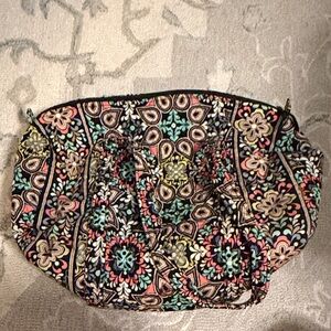 Vera Bradley Floral Small Duffle Bag